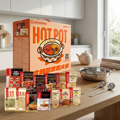 Haidilao Hot Pot Gift Box 1.96Kg