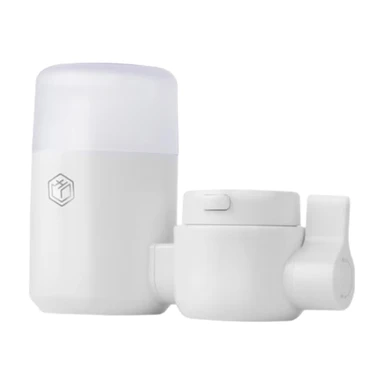 ochama x J.ZAO 1 Maschine 4 Kartuschen Set - Wasserhahn Wasserfilter Filter Visuelle Waschbare Kartusche