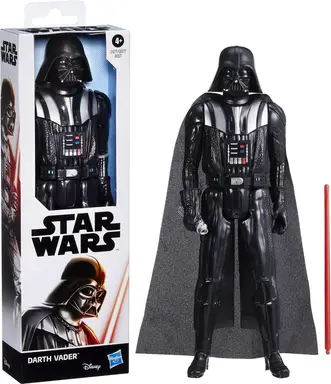 Hasbro Star Wars The Black Series Darth Vader Actiefiguur - 30 cm