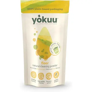 Yokuu Floor Cleaner Probiotic Concentrate. 50 buckets worth 200g