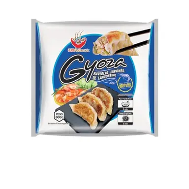 Authentic Gyozas aux crevettes - 600 g