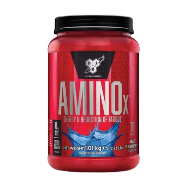 BSN Amino X 1 kg blauwe framboos