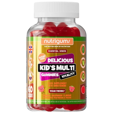 Nutrigums Kids Multi Vitality Gummies - 60 Gummies
