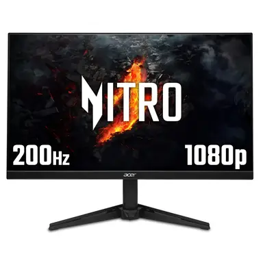 Acer Nitro QG271X1 27" IPS Full HD 200Hz 0.5ms Freesync Premium Gaming Monitor