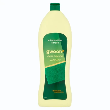 G'woon Citroen Schuurmiddel 750ml