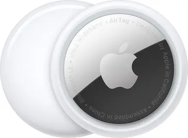 Apple AirTags Anti-Lost Device Tracker Locator Locating Buckle Qty: 1 Pack