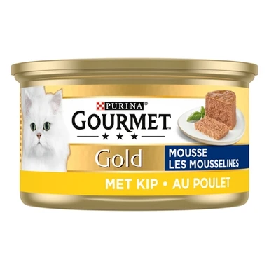 Gourmet Gold Mousse au poulet - 24 x 85 g