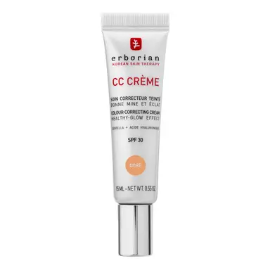 Erborian CC Cream with Centella Asiatica SPF30 – Dore 15mL 
