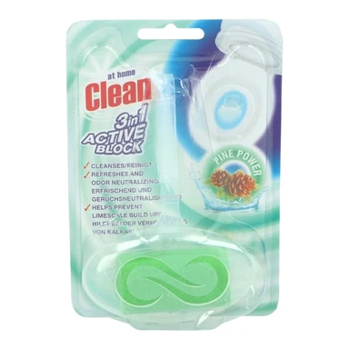 At Home Clean Toiletblok Dennen 40 g