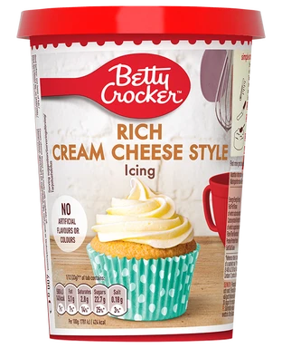 Betty Crocker Cream Cheese Icing 400g