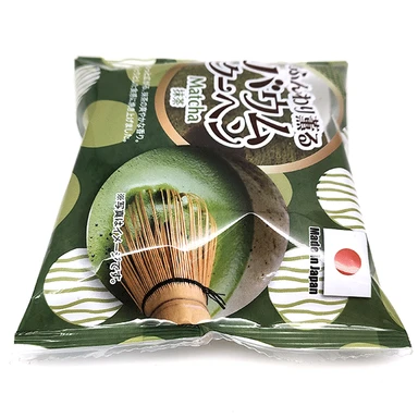 Taiyo Baumkuchen Cake (Matcha) 55g Halal