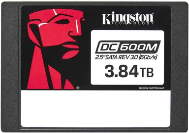 Kingston Technology DC600M 3840G SSD SATA Entreprise 2,5 Pouces (Utilisation Mixte)