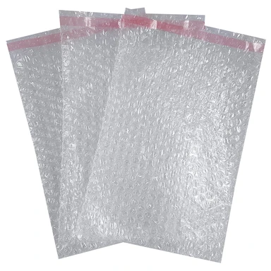 Triplast Bubble Pouches 180 x 235 mm, Clear, Pack of 200