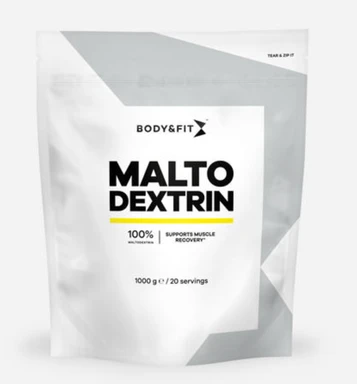 Body&Fit Maltodextrine pure sans arôme - 1 kg