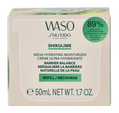 Shiseido WASO Shikulime Mega Hydrating Moisturizer Cream Refill 50ml