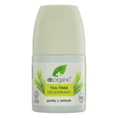 Dr Organic Tea Tree Deodorant 50ml