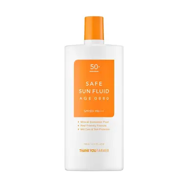 Thank You Farmer Safe Sun Fluid Age 0880 100ml