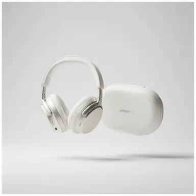 Bose QuietComfort Ultra Over-Ear Kopfhörer, Weiß Diamant