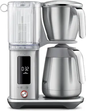 Sage the Luxe Brewer™ Thermal, Drip Coffee Machine, Filter Coffee, Cold Brew, Dual-Wall Thermal Carafe, Brushed Stainless Steel - SDC465BSS4GUK1