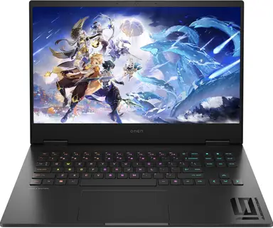 HP Gaming-Laptop - 16,1 Zoll - NVIDIA GeForce RTX 4060 (8 GB GDDR6) - 16 GB RAM - 512 GB SSD - 1 Stück - Für Hochleistungs-Gaming