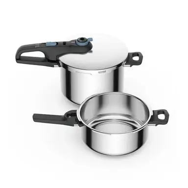 Tefal Secure Trendy Schnellkochtopf 4L und 6L - Vielseitige Küchenhilfe