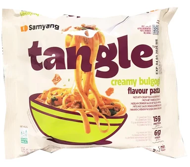 SamYang Tangle Buldak Alfredo Smaak Pasta 105g