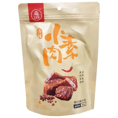 Wuxianzhai Kleine vegetarische vlees (pikant) 80g Pikant 80 g
