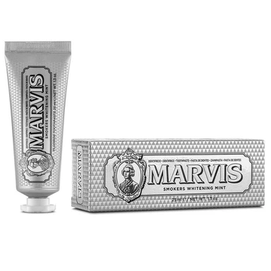 Marvis tandpasta rokers blekende munt - 25 ml