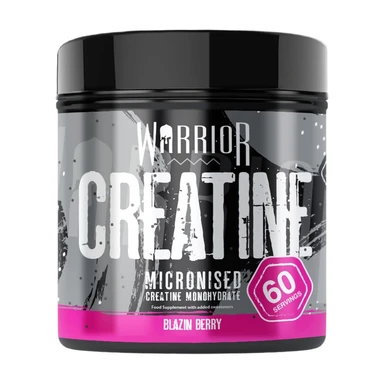 Warrior Kreatinmonohydrat Pulver - Blazin Berry 300g
