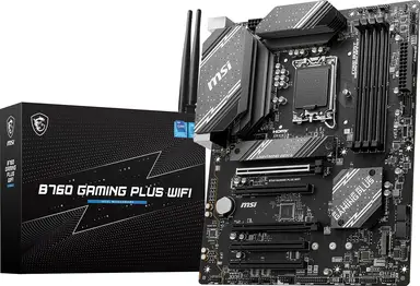 MSI B760M GAMING PLUS WIFI Carte mère Intel B760 LGA 1700 micro ATX
