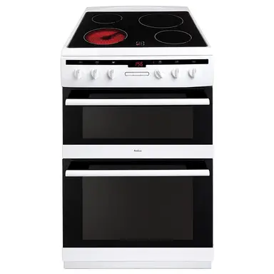 Amica AFC6550WH 60cm Ceramic cooker-Black