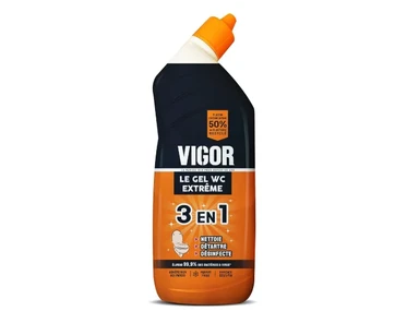 VIGOR Nettoyant Gel Wc Supreme 3 En 1 750Ml