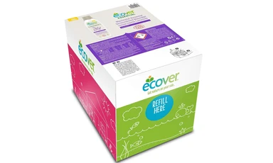 Ecover Lessive liquide concentrée lavande, 15 L, 300 lavages avec robinet