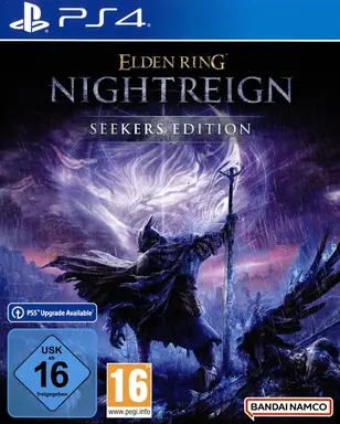 Elden Ring Nightreign  PS-4  Seeker Edition