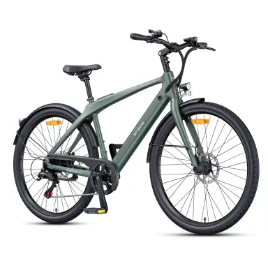 ENGWE N1 Air Grün 250W Carbonfaserrahmen Superleicht 25km/h Mivice M070 Motor