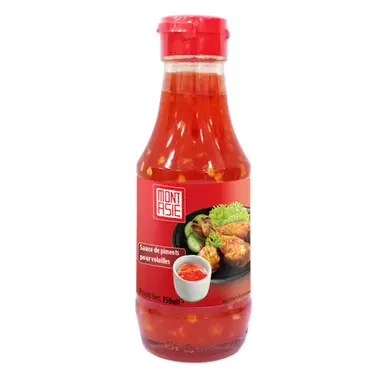 MONT ASIE Sauce de piment pour volailles - 150 ml