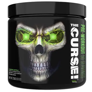 JNX The Curse Pre-Workout - 250 g - Grüner Apfel