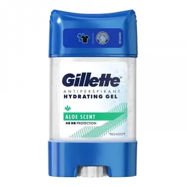 Gillette Deogel 70ml Aloë