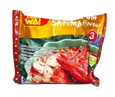 WAIWAI Instant Noodles Tom Yum Shrimp 60g