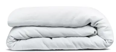 Housse de Couette Kala Blanche 240 x 220