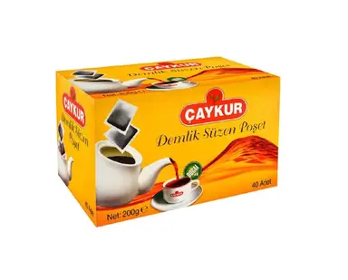 Caykur Demlik Suzen Poset zwarte thee 200 g