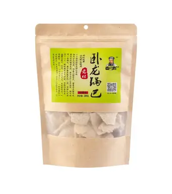 Riz au pot de la vieille cuisinière Wolong aux cinq saveurs 200g