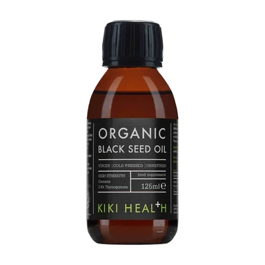 KIKI Health Black Seed Oil - 125 ml.