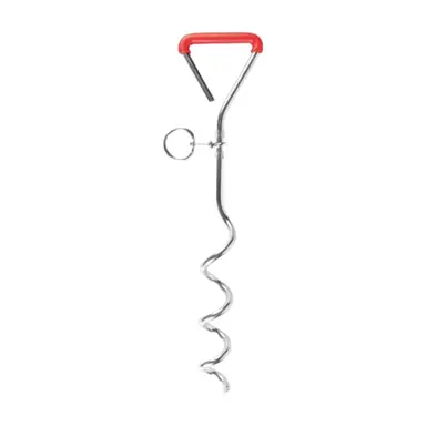 TRIXIE Anlegepflock für Hunde 400 x 9 mm