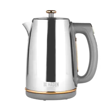Haden Dorchester Digital Kettle, Variable Temperature, Chrome & Rose Gold - 204851