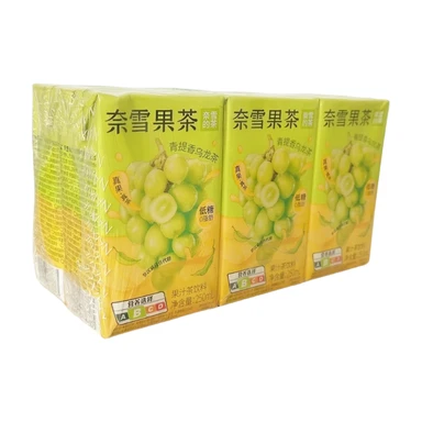 Naísnow Oolong-Tee mit grünem Traubengeschmack 250 ml x 6 Flaschen