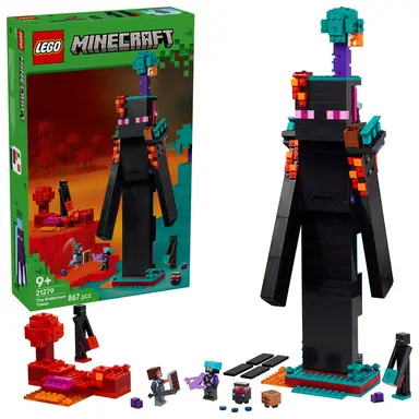 LEGO Minecraft 21279 The Enderman Tower
