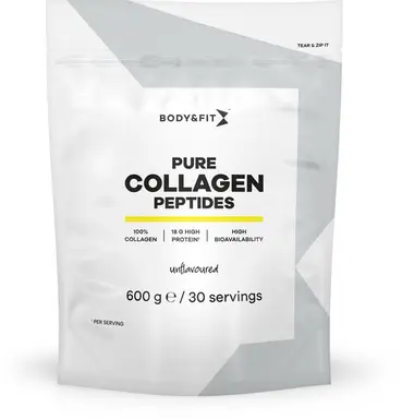 Body&Fit Pure Collagen Peptides - 600 g