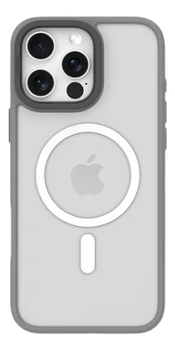 COMMA Joy Elegant Magnetic Anti-shock Phone Case - iPhone16 Plus - Grey