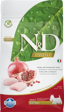 Farmina N&D Prime Huhn Hundefutter für Erwachsene Kleinrassen 800 g